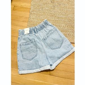 Zara high waisted shorts size 4